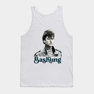 Alain Bashung // Francophile Design Tank Top